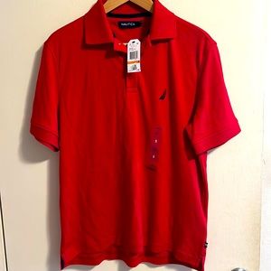 Nautica.New with tag.60% cotton,40% polyester.